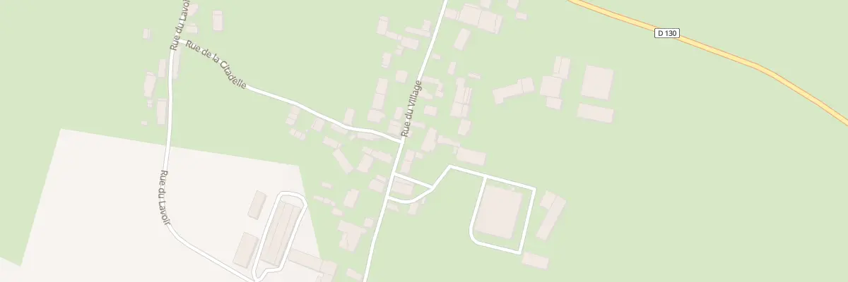 Plan du 11 Rue du Village à Germenay