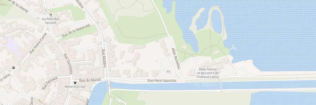 Plan du 13 All Richelieu à Condé-sur-l’Escaut