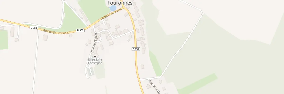 Plan du 23 Rue de Mailly-le-chateau à Fontenay-sous-Fouronnes
