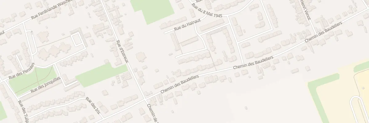 Plan du 21 Rue de Flandre à Onnaing