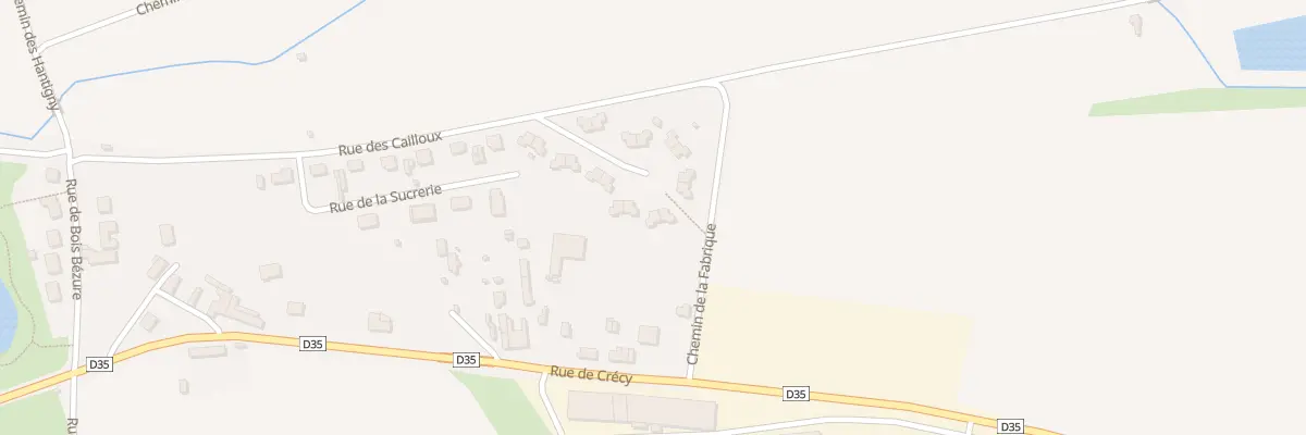 Plan du 15 Rue des Cailloux à Pouilly-sur-Serre