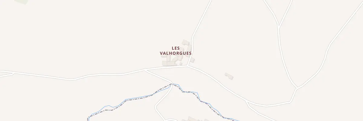 Plan du 5109 Les Valliorgues à Chavaniac-Lafayette