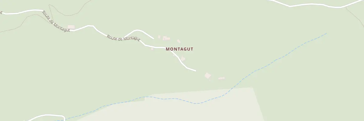Plan du 5398 Montagut à Vebron