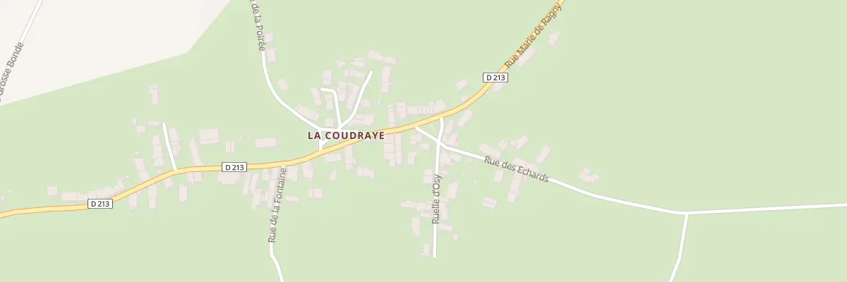Plan du 54 La Coudraye à Lys