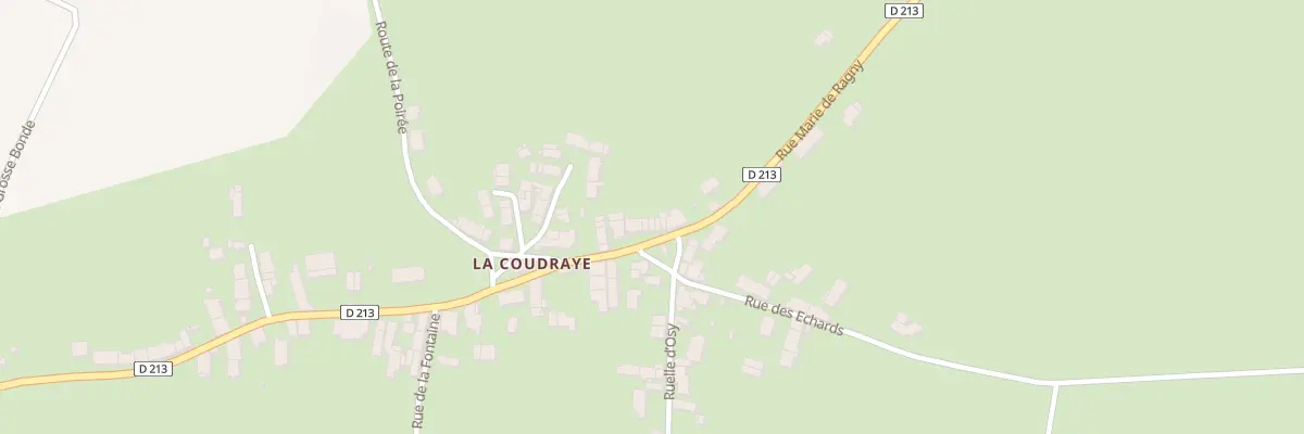 Plan du 26 La Coudraye à Lys