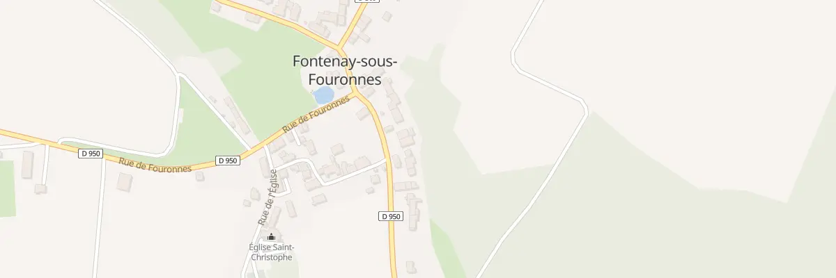 Plan du 11 Rue de Mailly-le-chateau à Fontenay-sous-Fouronnes