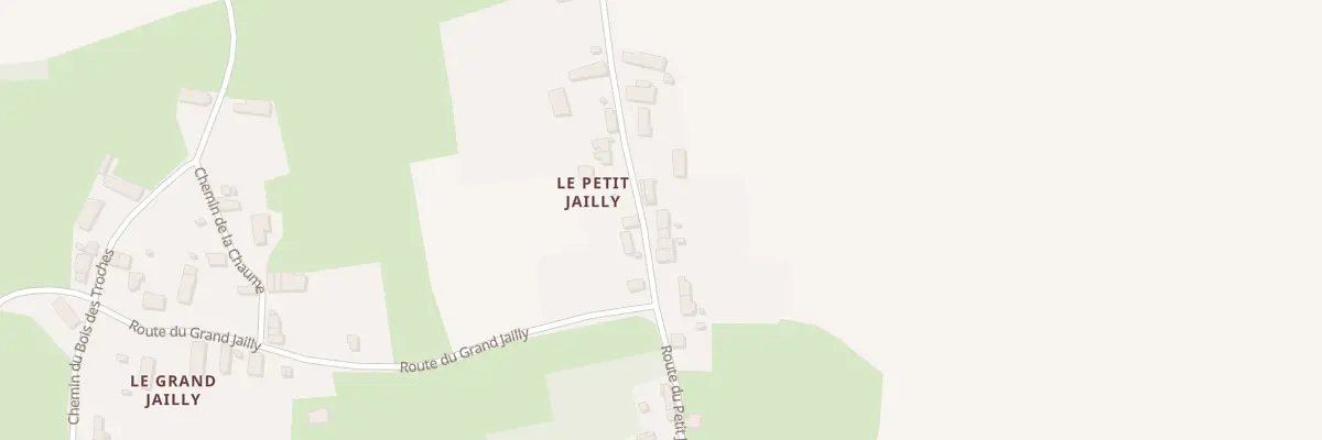 Plan du 6 Rte du Petit Jailly à Bazolles