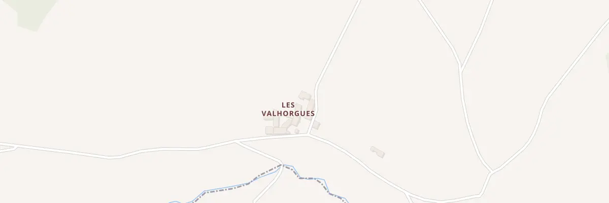 Plan du 5108 Les Valliorgues à Chavaniac-Lafayette