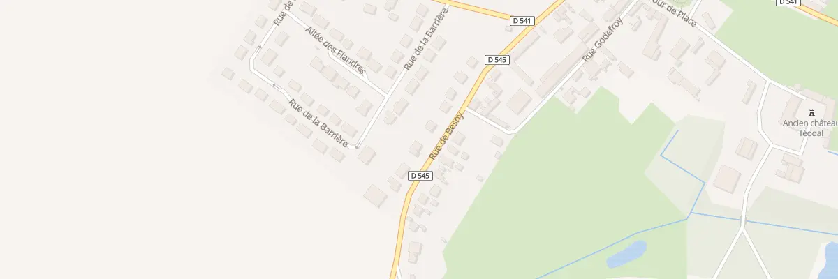 Plan du 19 Rue de Besny à Aulnois-sous-Laon