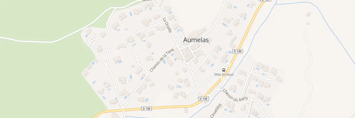 Plan du 5998 Mas d’Arnaud à Aumelas