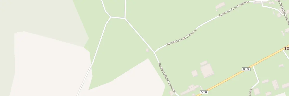 Plan du 207 Rte du Petit Domaine à Tintury
