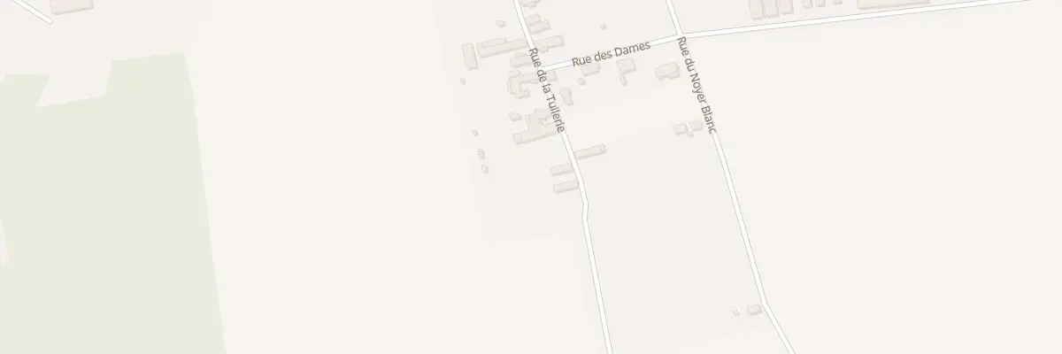 Plan du 21 Rue de la Tuilerie à Pouy-sur-Vannes