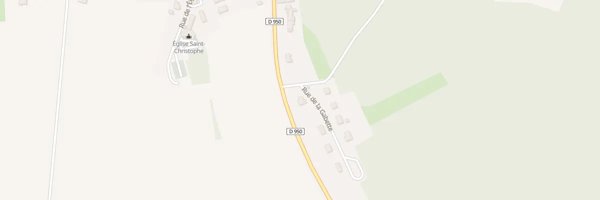 Plan du 2 Rue de la Gabette à Fontenay-sous-Fouronnes