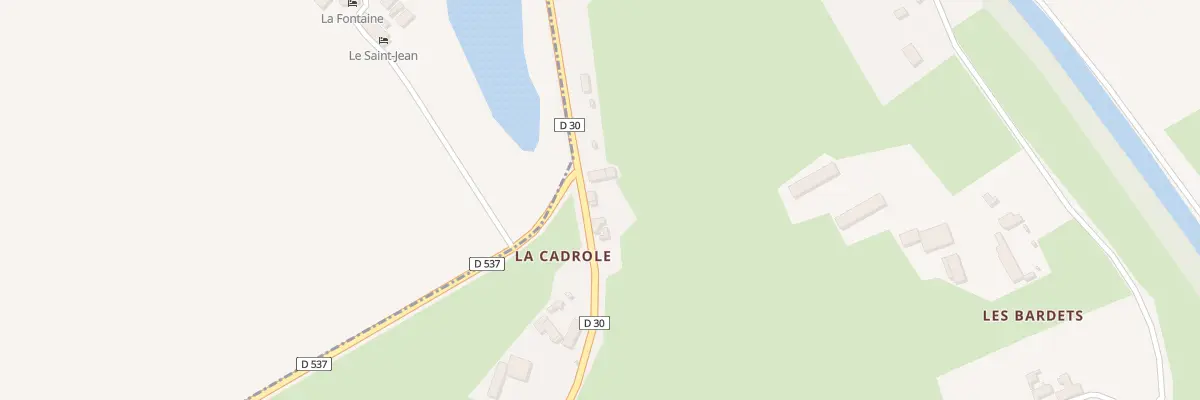 Plan du 5162 La Cadrole à Gannay-sur-Loire