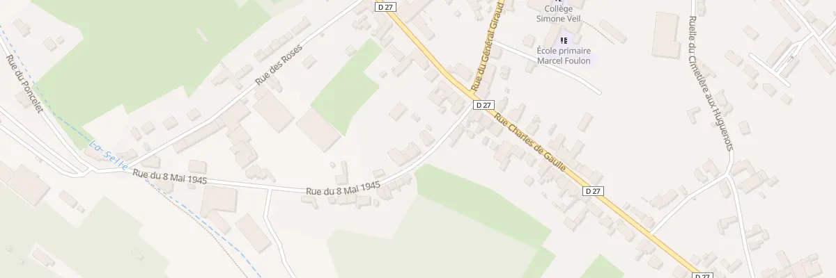 Plan du 4 Rue du 8 Mai 1945 à Wassigny