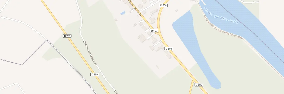 Plan du 3 Rte de Vaux à Escolives-Sainte-Camille