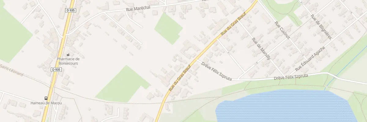 Plan du 23 Rue Gras Boeuf à Condé-sur-l’Escaut