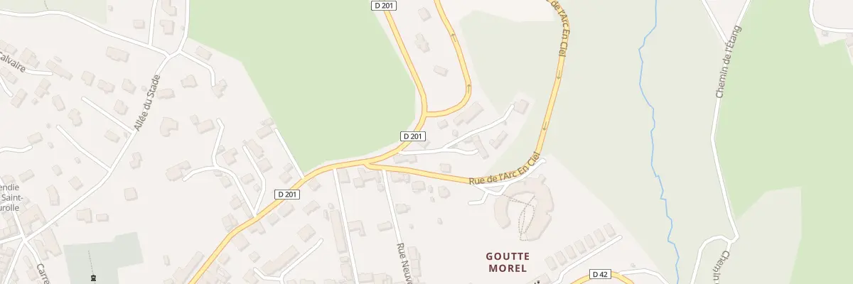 Plan du 5703 Les Bruyeres à Saint-Rémy-sur-Durolle