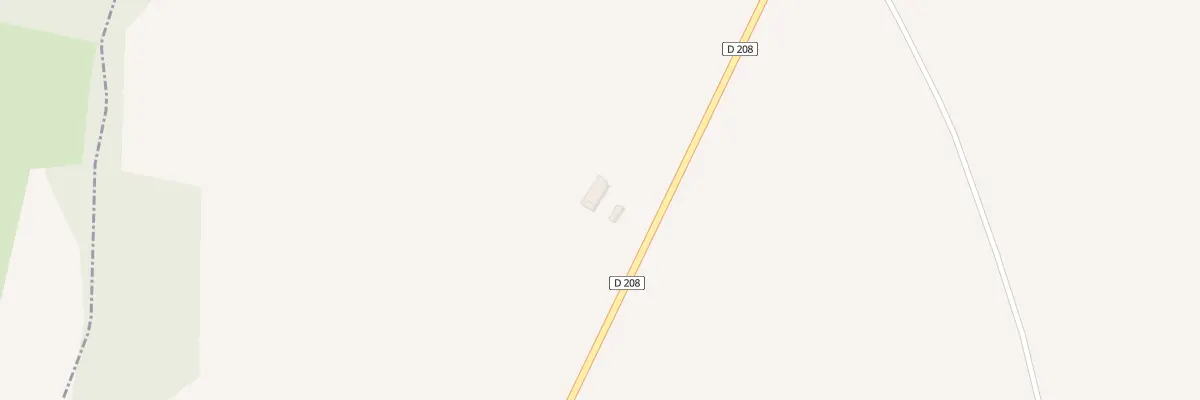 Plan du 135 Rte de Lapalisse à Saint-Christophe-en-Bourbonnais