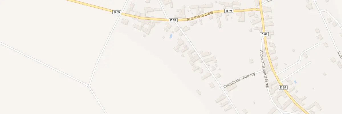 Plan du 36 Rue du Charmoy à Bellechaume