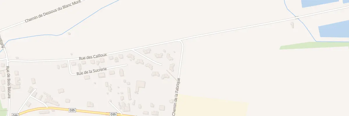 Plan du 19 Rue des Cailloux à Pouilly-sur-Serre