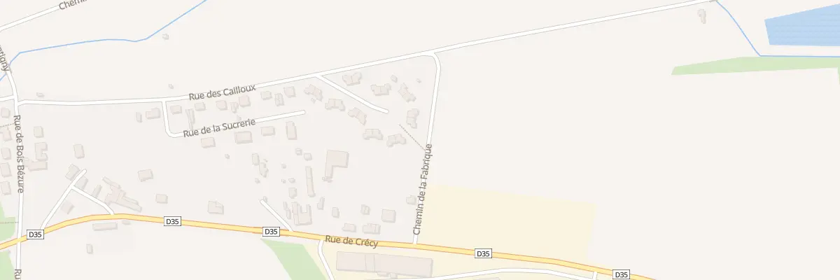 Plan du 17 Rue des Cailloux à Pouilly-sur-Serre