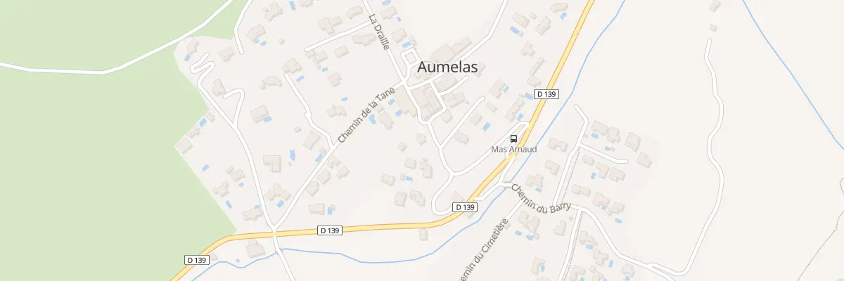 Plan du 6053F Mas d’Arnaud à Aumelas
