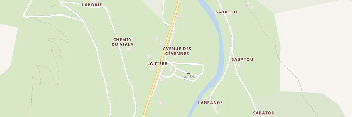 Plan du 6501 La Tiere à Florac Trois Rivières