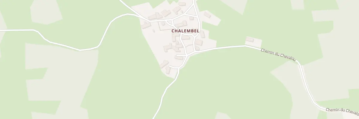 Plan du 5072 Chalembel à Fournols