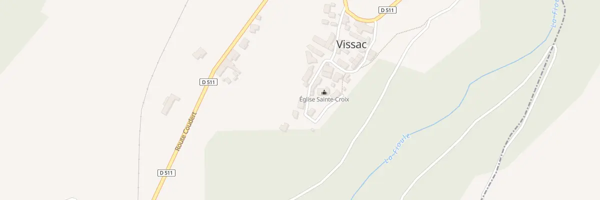 Plan du 9 Rue du Château à Vissac-Auteyrac