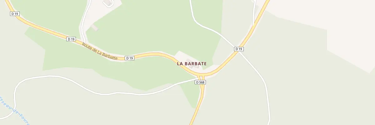 Plan du 5088A La Barbate à Cistrières