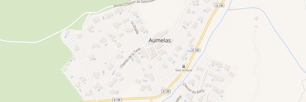 Plan du 5007 Mas d’Arnaud à Aumelas