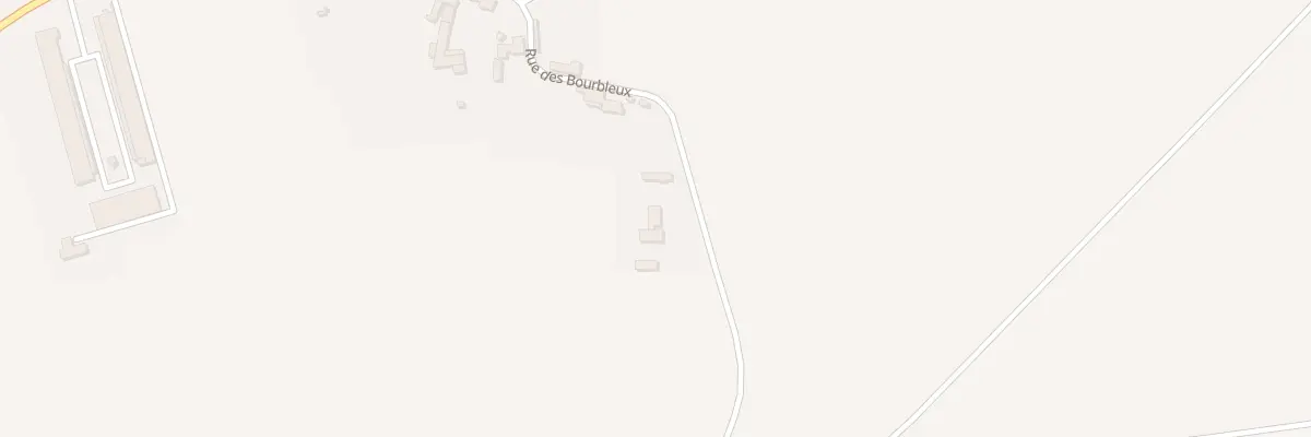 Plan du 20 Rue des Bourbleux à Soupir