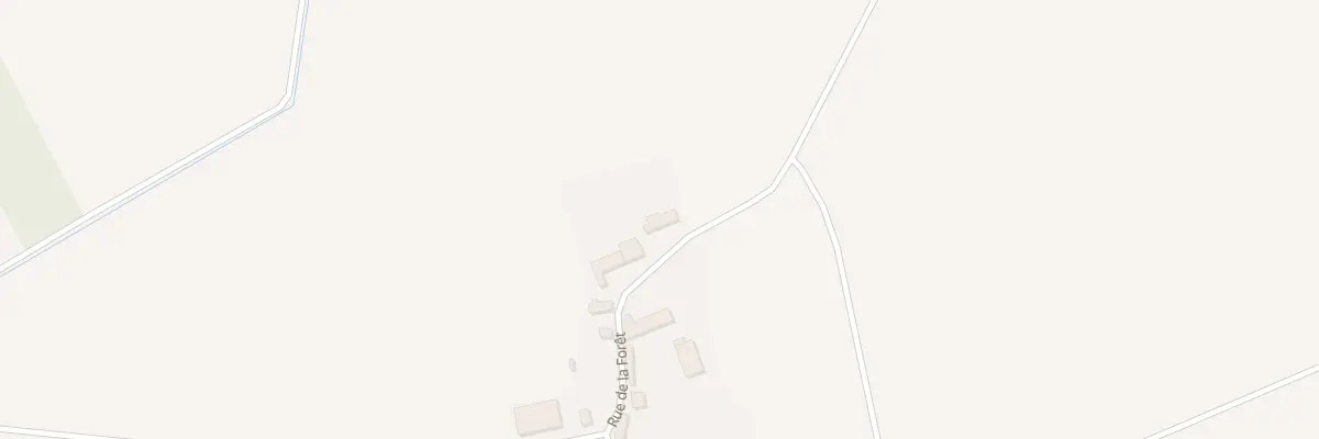 Plan du 2 Rue de la Foret au Gault-Soigny