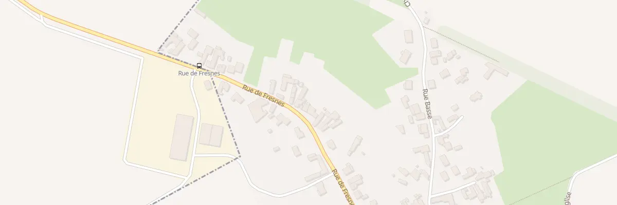 Plan du 33 Rue de Fresnes à Vicq