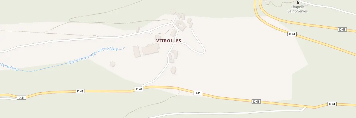 Plan du 15 Rue du Barri à Lanuéjols