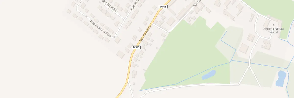 Plan du 10 Rue de Besny à Aulnois-sous-Laon