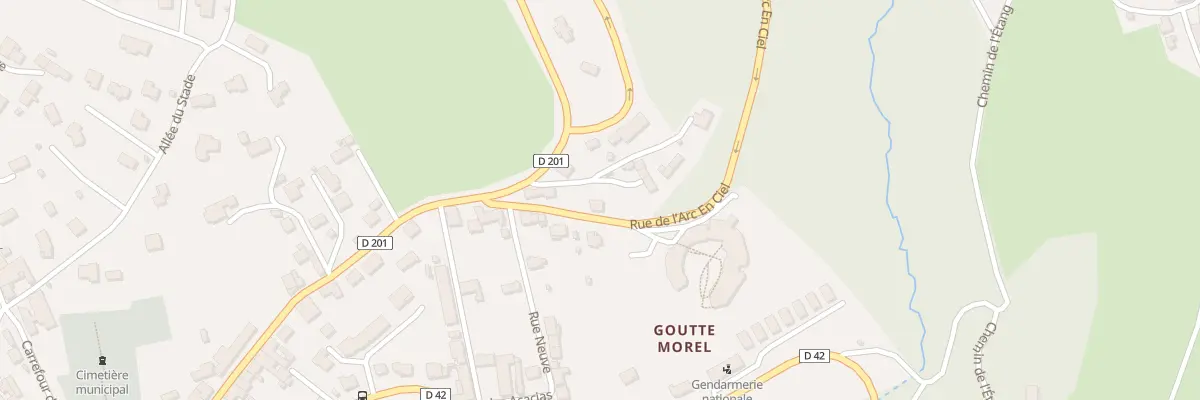 Plan du 2 Av des Bruyères à Saint-Rémy-sur-Durolle
