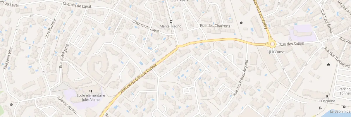 Plan du 38 Rue Naucelle à Mèze