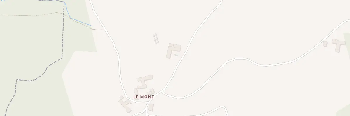 Plan du 46 Le Mont à Jax