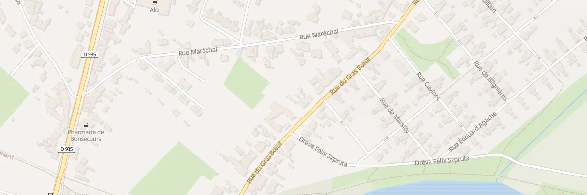 Plan du 31 Rue Gras Boeuf à Condé-sur-l’Escaut