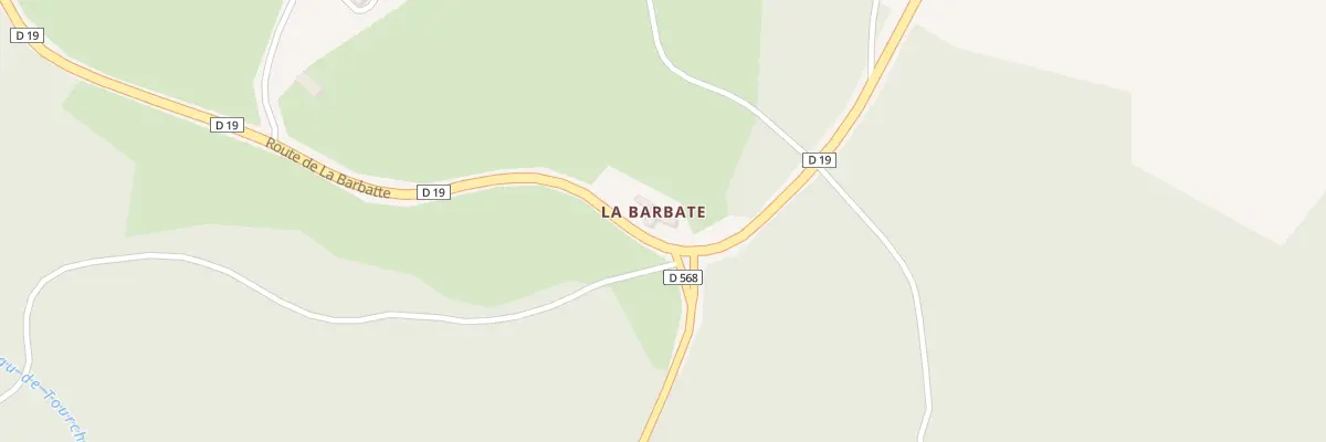Plan du 5088 La Barbate à Cistrières