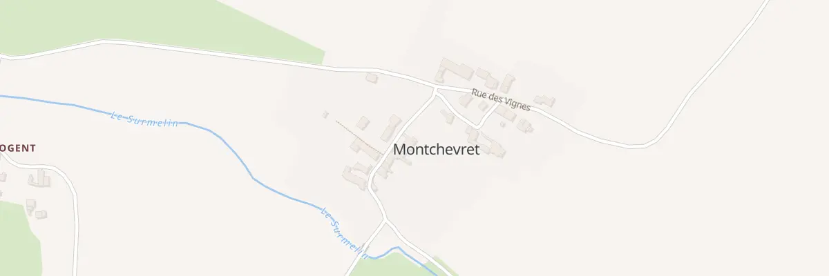 Plan du 6 Rue du Surmelin à Vallées en Champagne