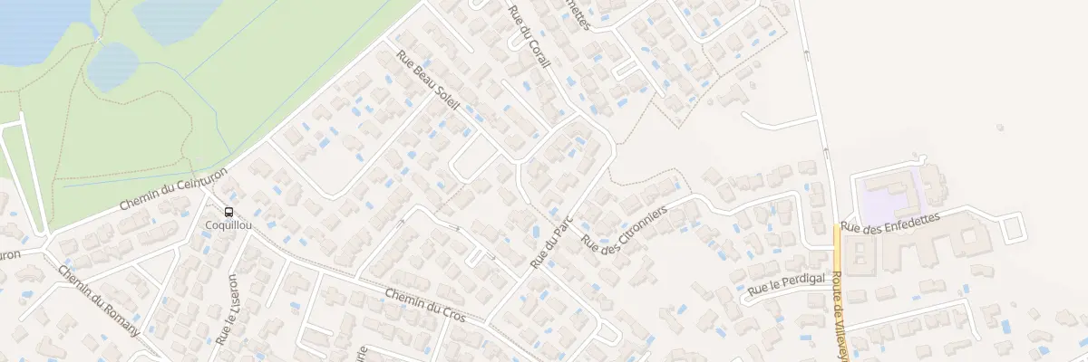 Plan du 28 Rue Beau Soleil à Mèze