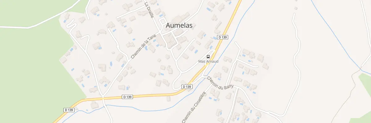 Plan du 5980 Mas d’Arnaud à Aumelas