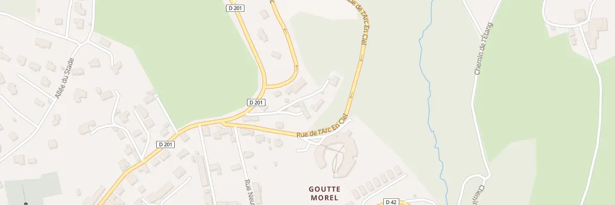 Plan du 5B Les Bruyeres à Saint-Rémy-sur-Durolle
