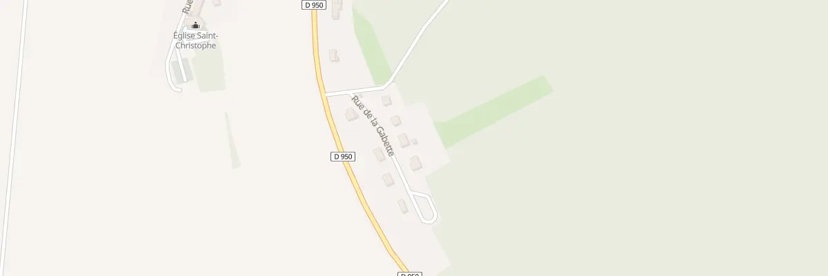 Plan du 5 Rue de la Gabette à Fontenay-sous-Fouronnes