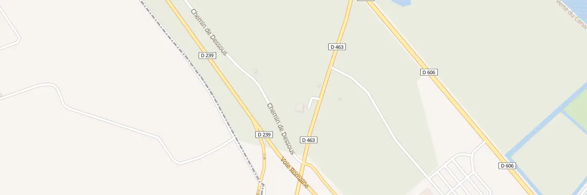Plan du 9001 Rte de Jussy à Escolives-Sainte-Camille