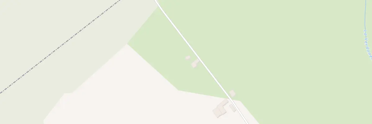 Plan du 5001 La Pinconnerie à Verdon