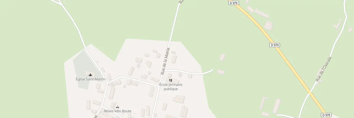 Plan du 1 Rue de la Mairie à Charrin